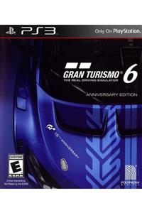 Polyphony Digital Gran Turismo 6 Anniversary Edition Ps3