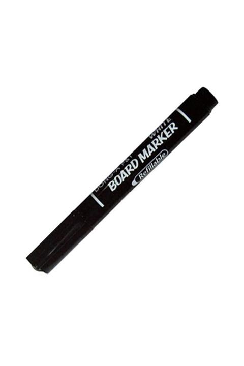 DongA Yuvarlak Uçlu Doldurulabilir Siyah Tahta Kalemi