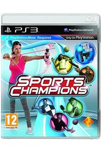 Sony Dahaaa Ucuzu Yok Playstation 3 Oyunu ( Sports Champıons Ps3 )