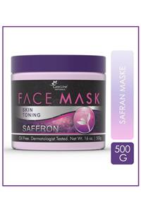 Careline Cilt Nemlendirici Ve Aydınlatıcı Safran Maske 500 gr