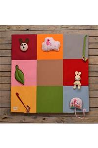 Günce Bebe Çok Amaçlı Oyun Minderi Tavşan 120x120 cm