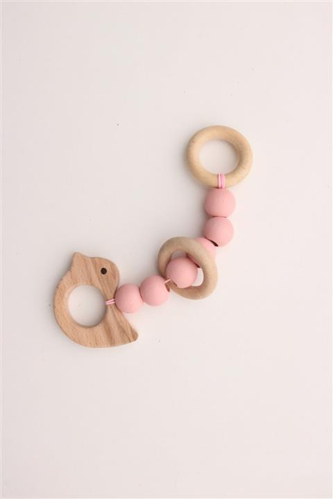 ÇALIKUŞUAHŞAP Ahşap Doğal Diş Kaşıyıcı