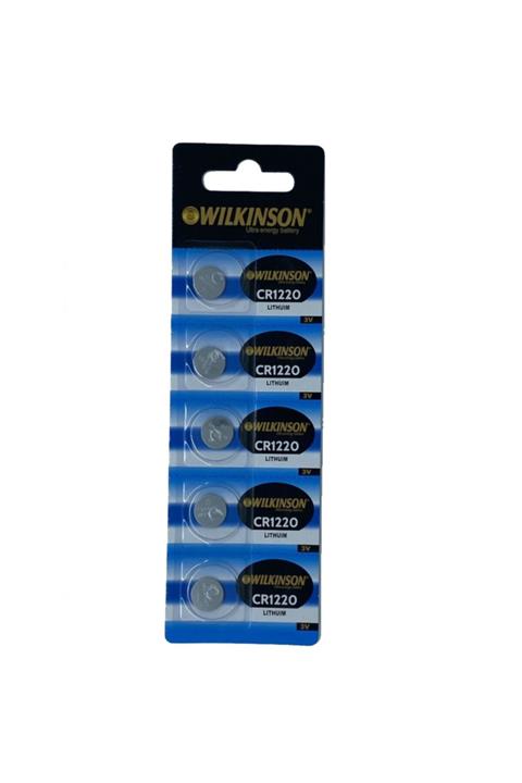 Berrinstore Wılkınson 1220 3v Lityum Düğme Pil 5'li Paket