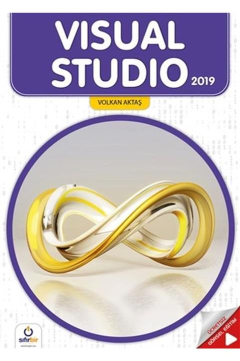 Sıfırbir Yayınevi Visual Studio 2019 Eğitim Video Hediyeli