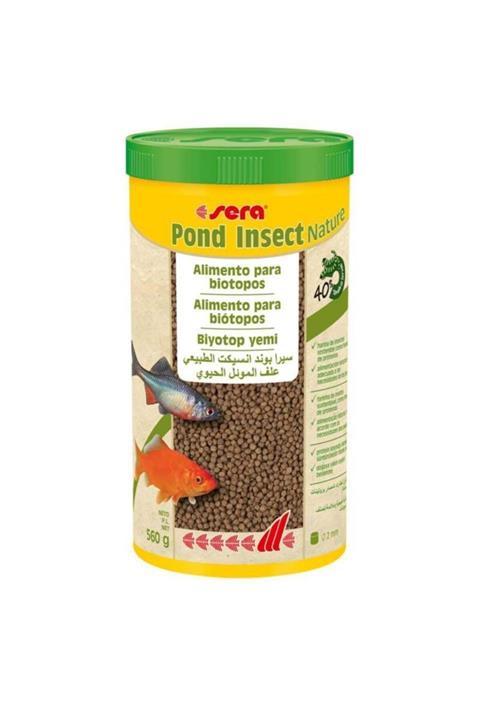 SERA Pond Insect Nature 1000 ml Balık Yemi