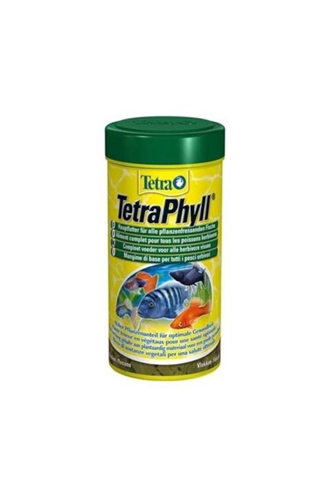 Tetra Phyll 250 Ml Bitkisel Pul Balık Yemi