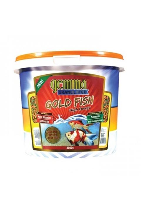 EURO GARDEN Granulat Goldfish Balık Yemi 3 Kg