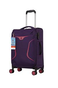 IT LUGGAGE It2265-s Mor/pembe Unısex Kabin Boy Valiz