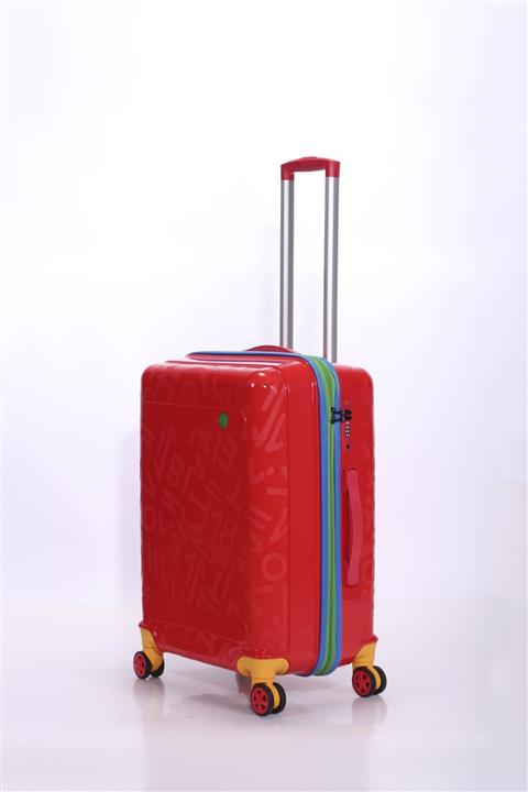 Benetton Bntp301x Pp Seyahat Valizi Red Orta Boy