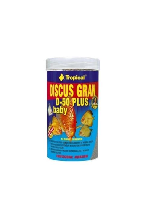 Tropical Discus Gran D-50 Plus Baby 100 Ml 66gr
