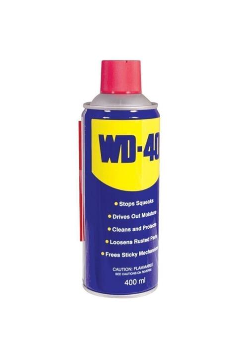 WD40 Pas Sökücü Koruyucu Sprey 400 Ml/yağlayıcı/koruyucu