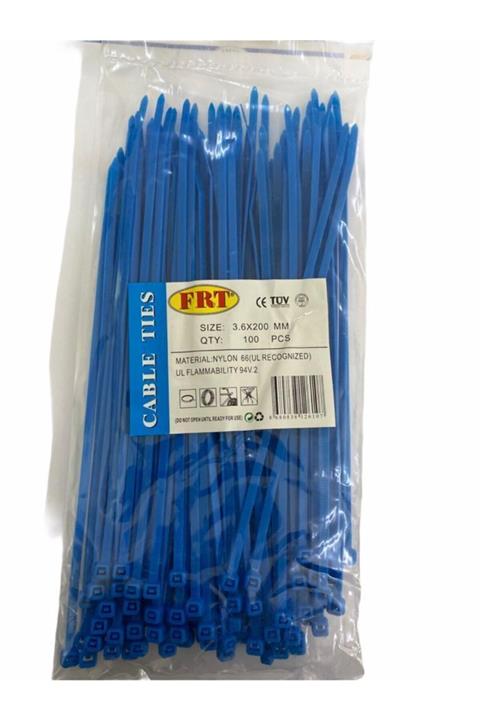 AVMDEPO Frt Mavi 3,6x200 Kablo Bağı