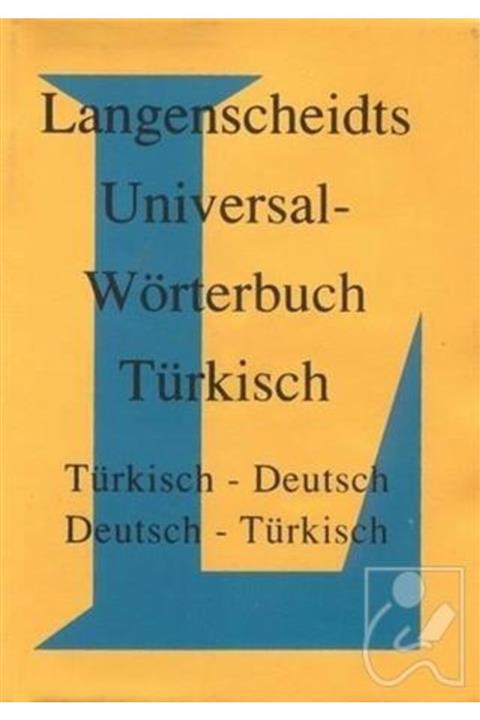 Altın Kitaplar Langenscheidt Universal-worterbuch Türkisch Türkisch-deutsch / Deutsch-türkisch
