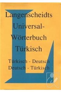 Altın Kitaplar Langenscheidt Universal-worterbuch Türkisch Türkisch-deutsch / Deutsch-türkisch