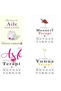 Timaş Kültür Yunus Terapi - Mesnevi Terapi - Aşk Terapi - Hz.mevlana Ile Aile Terapisi / 4 Kitap Set