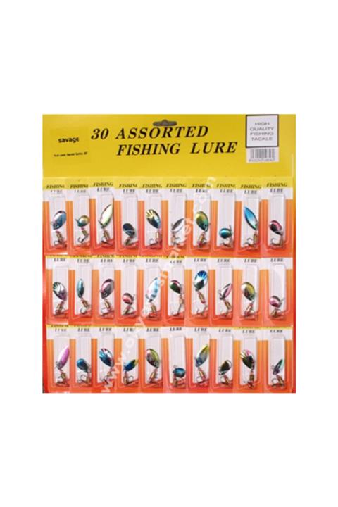 SAVAGE Spk01-562 30'lu Döner Kaşık Seti