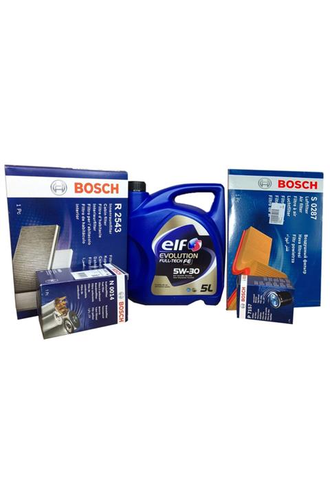 Bosch Skoda Octavia 1.6 Tdı Filtre Bakım Seti (2013-2019) Elf 5w30 Yağ