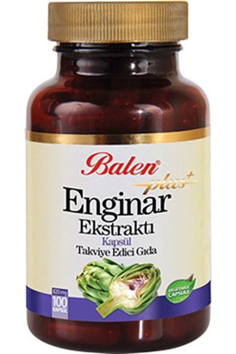 Balen Enginar Plus 820 mg 100 Kapsül