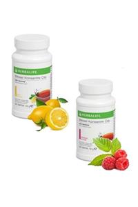 Herbalife 1 Adet Limonlu Çay Ve 1 Adet Ahududulu Çay 50 gr