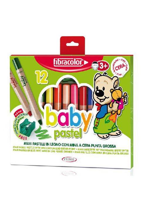 Fibracolor Baby 12'li Pastel Boya