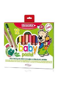 Fibracolor Baby 12'li Pastel Boya