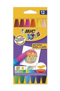 Bic Yağlı Pastel Boya 12'li Kids Oilpastels