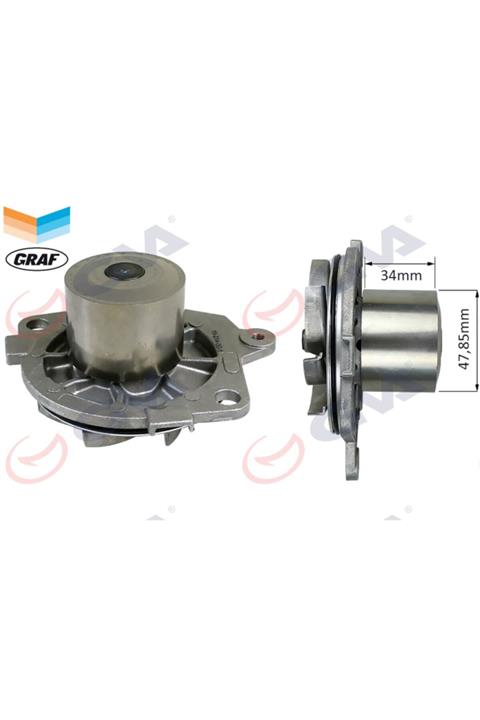 GVA Devirdaim Doblo-brava-marea-stılo 1.9jtd-astra H-vectra C 1.9cdtı Pa672