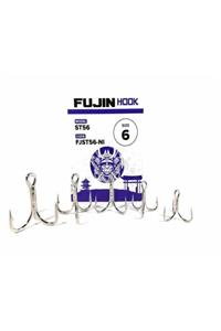 Fujin St56 Nickel Üçlü Maket Balık Iğnesi