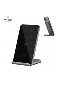 MicroStore Wiwu Kablosuz Şarj Standı Wireless Şarj Cihazı Ce Sertifikalı 18w Hızlı Şarj Dock Station