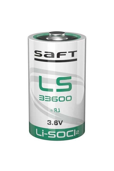 Saft Ls33600 3.6v D Size Büyük Boy Lityum Pil