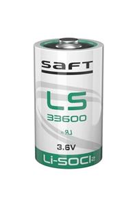 Saft Ls33600 3.6v D Size Büyük Boy Lityum Pil