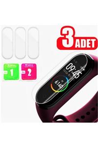 Unitek Xiaomi Mi Band 5 Ekran Koruyucu Film Jelatin X 3 Adet