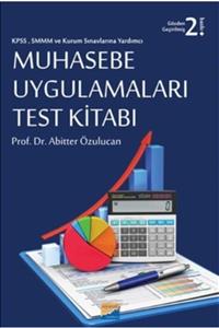 Siyasal Kitabevi Muhasebe Uygulamaları Test Kitabı