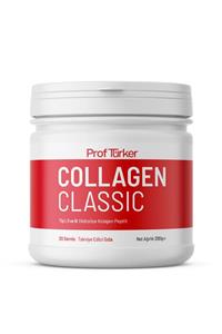 ProfTürker Collagen Classic 200 G  Saf ve Doğal Toz Kolajen