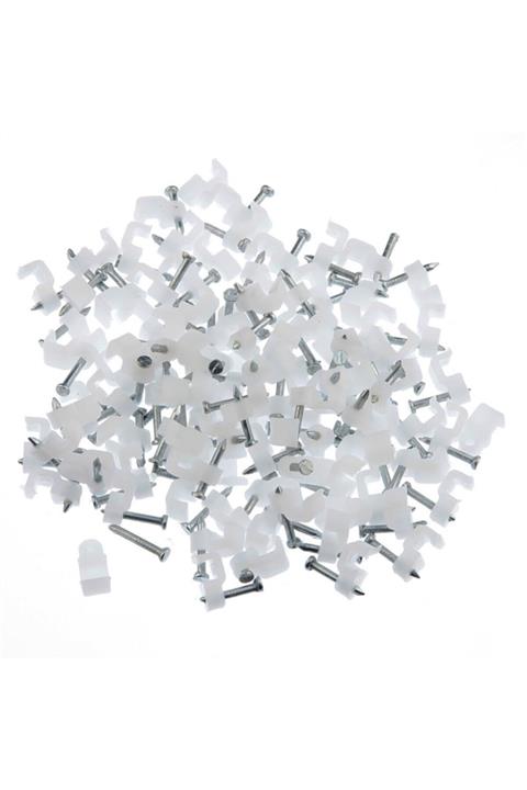 Göçmen Plastik Göçmen No:6 Beton Çivili Kroşe (100 Adet)