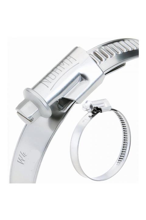 NORMA Paslanmaz Krom Kelepçe 12x22