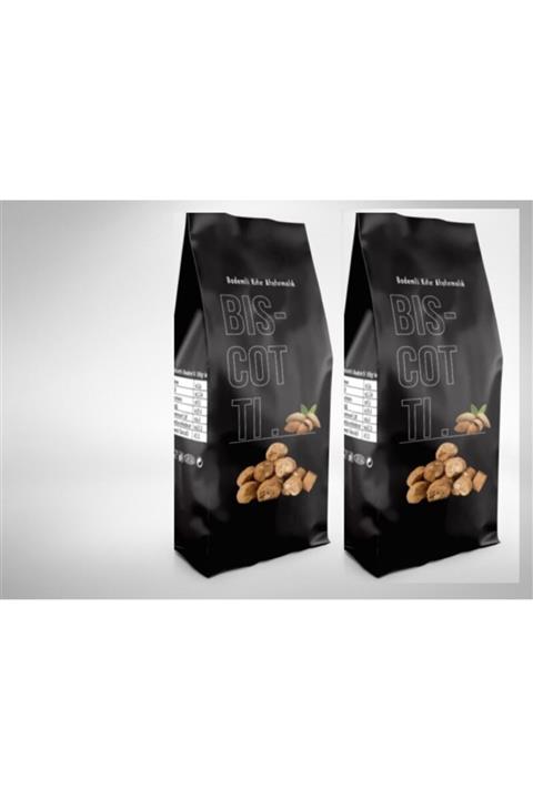 BÖREKEVİ Biscotti Bademli 125 Gr.(2 Li Paket)