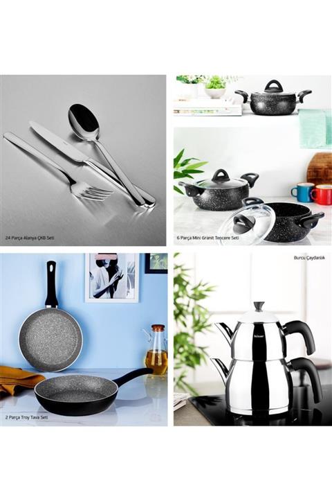 Hisar Assos 35 Parça Avantaj Seti