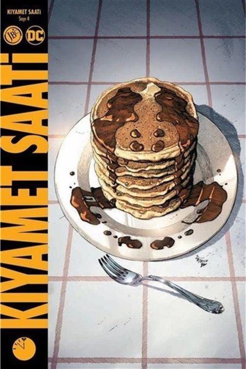 Romans Kıyamet Saati Sayı 4