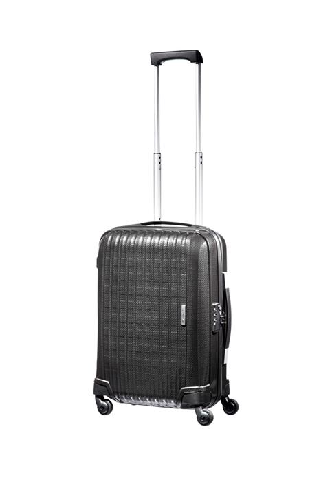 Samsonite Siyah Unisex Chronolite - Kabin Boy Dört Tekerlekli Valiz 55 Cm 10940