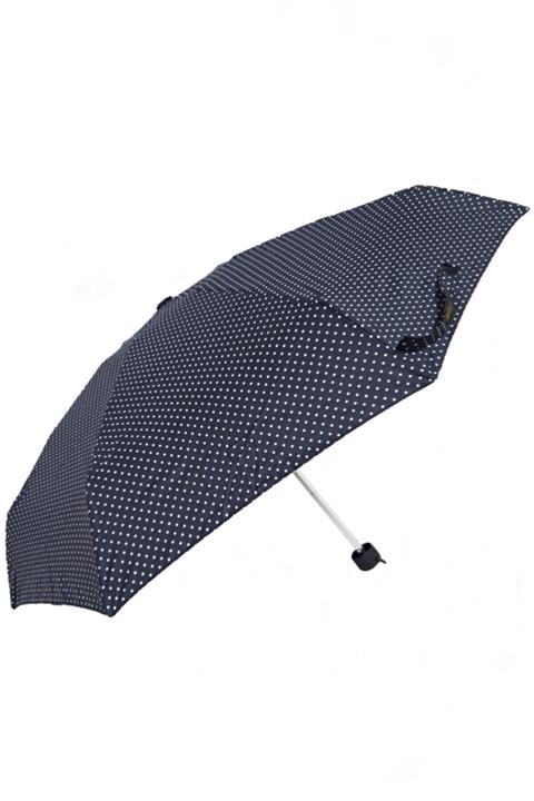 Marlux Siyah Mini Cep Tip Puantiyeli Kadın Şemsiye M21mar209dr004