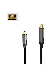 Daytona K-02 Type-c To Mini Display Port 4k Hd 60hz Görüntü Aktarım Kablosu