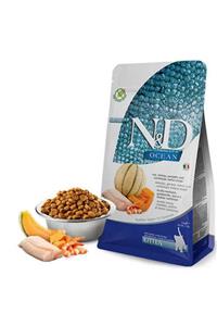 N&D Morina Karides Balkabağı Kavun Yavru Kedi Maması-1.5 kg