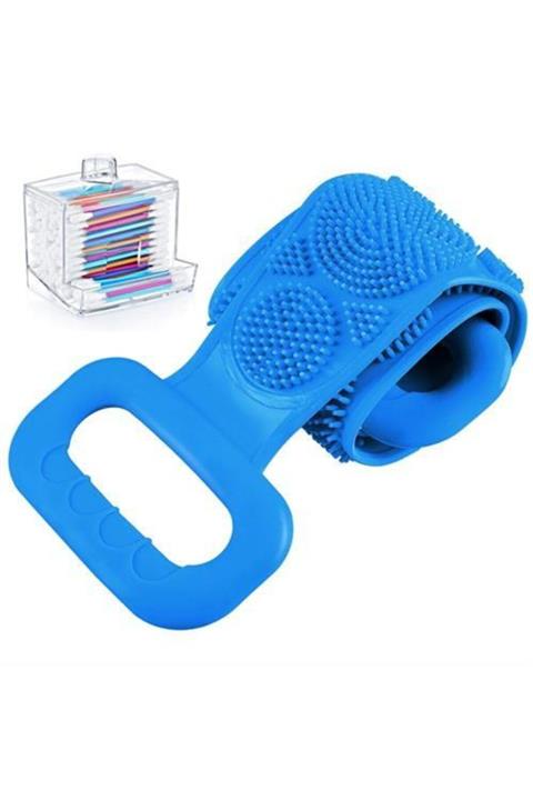 Transformacion Silikon Çift Taraflı Kese 200 Kulak Pamuğu Organizer Seti 714143