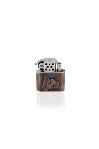 zekupp Joker Çakmak - Zippo Kartal Tasarımlı Çakmak