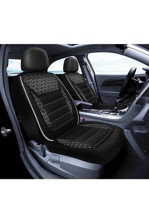 Max Store Renault Symbol Eski Kasa Kapitone Oto Koltuk Kılıfı Seti - Ön Arka Full Set