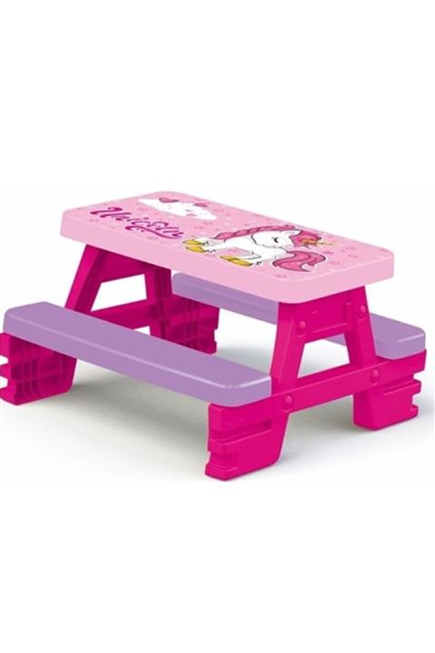 DOLU OYUNCAK Çocuk Piknik Ve Aktivite Masası
