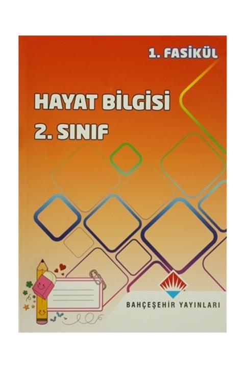 Bahçeşehir Yayınları Hayat Bilgisi 2. Sınıf (3 Fasikül Takım)