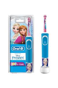 OralB Çocuklar İçin Şarj Edilebilir D100 Diş Fırçası Frozen Özel Seri