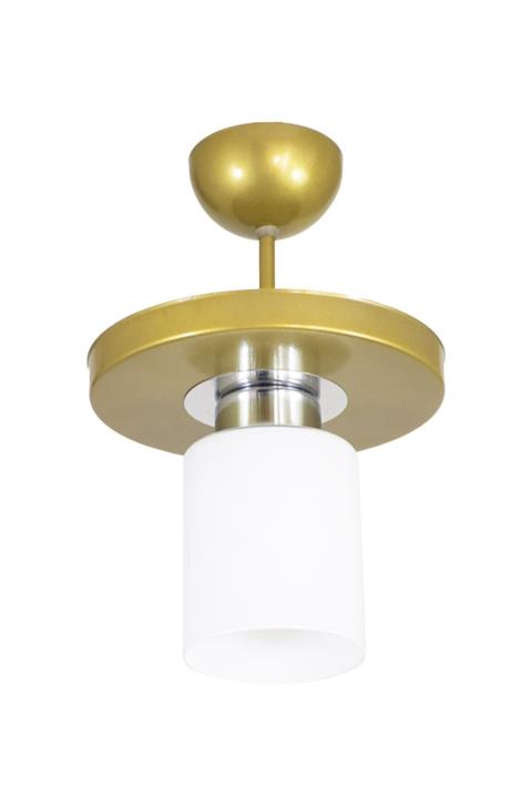 Lambadar Tekli Modern Spor Model Yuvarlak Tepsi Eskitme Avize